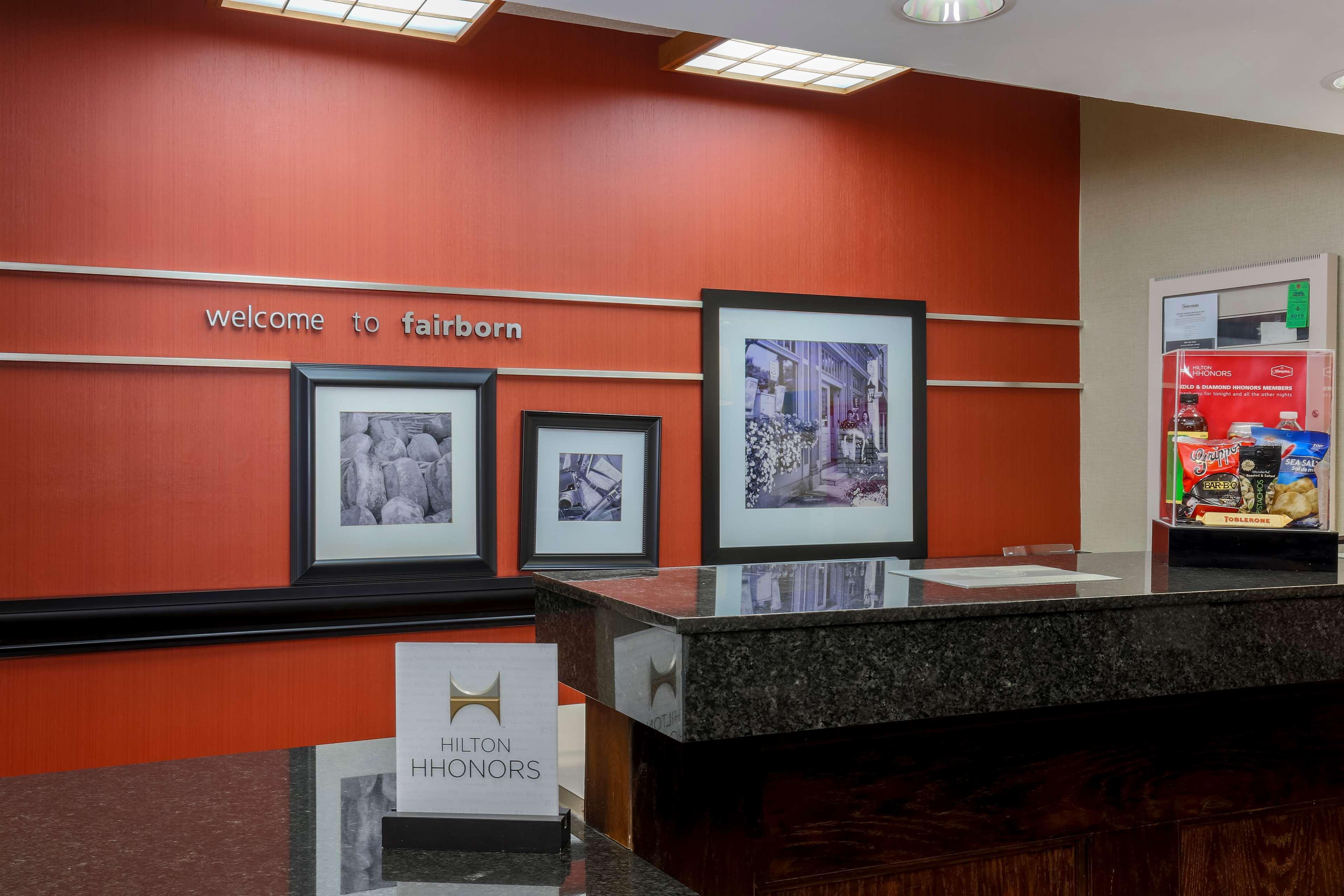 Hampton Inn Dayton Fairborn Wright Patterson Afb Exterior photo