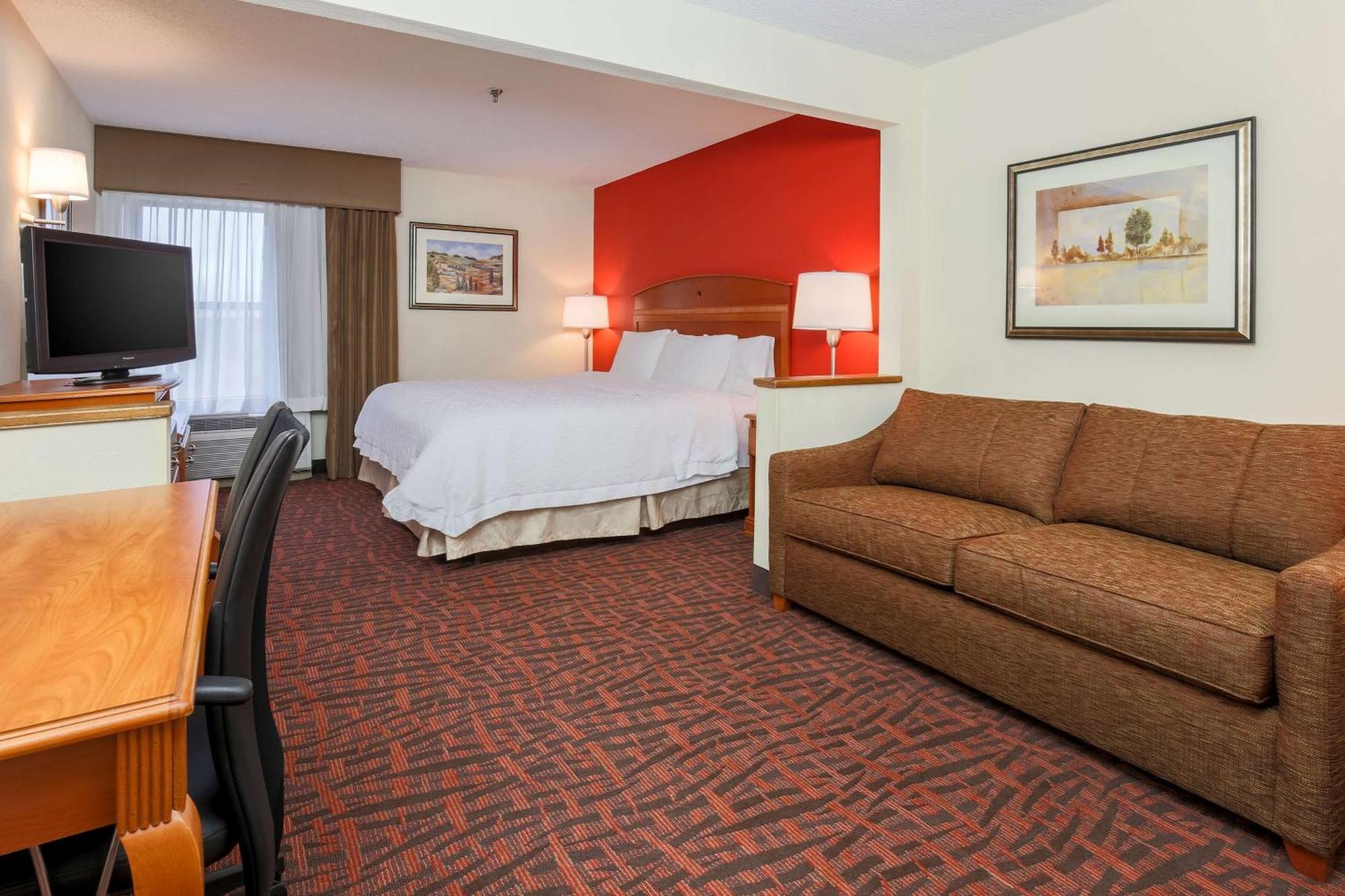 Hampton Inn Dayton Fairborn Wright Patterson Afb Exterior photo