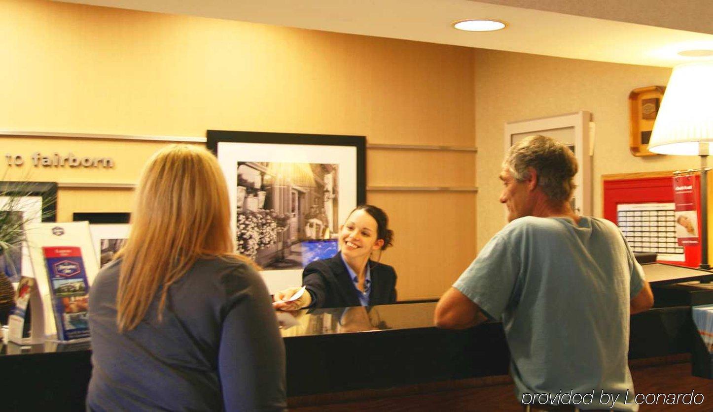 Hampton Inn Dayton Fairborn Wright Patterson Afb Interior photo